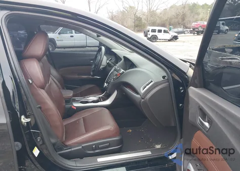 2016 Acura Tlx V6 Tech z USA, uszkodzony, nr VIN 19UUB2F54GA008845